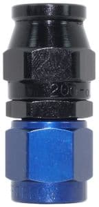 -6 AN Straight Teflon Hose End 201-06-D - Speedflow