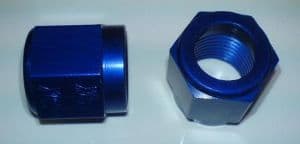 -6 AN Tube Nut - # 818-06 - Speedflow