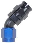 -8 AN 45 deg  Teflon Hose End 202-08-D