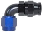 -8 AN 90 deg Teflon Hose End 203-08-D