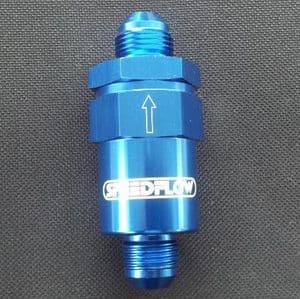 -8 AN Billet Aluminium Fuel Filter 600-08 - Speedflow