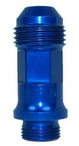 -8 AN male to 9/16 x 24 UNF Demon Carburettor Fitting - # 701-08 - Speedflow