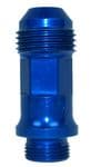-8 AN male to 9/16 x 24 UNF Holley Carburettor Fitting - # 701-08