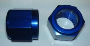 -8 AN Tube Nut - # 818-08 - Speedflow