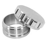 1 13/16" Weld On Aluminium Filler Neck & Cap - 460-32