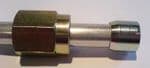 1/2" tube OD nut and ferrule 569-VFS-8