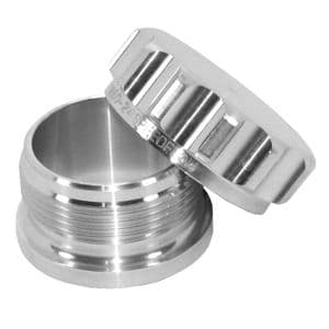 1 3/8 Weld On Aluminium Filler Neck & Cap - 460-24 - Speedflow