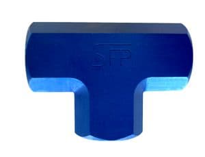1/8 NPT Tee - #917-02