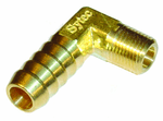 1/8 NPT to 10mm 3/8 Facet Fuel Pump Adaptor 90 deg - FPA9002