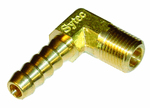1/8 NPT to 6mm 1/4 Facet Fuel Pump Adaptor 90 deg - FPA9001