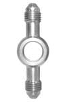 10mm (3/8) Eye to -3 AN Double Banjo  - # 310-03-03