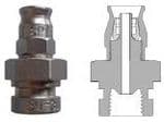 10mm x 1mm Female to -3 AN Teflon hose 231-03