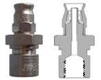 10mm x 1mm Female to -3 AN Teflon hose 240-03