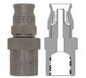 10mm x 1mm Female to -3 AN Teflon hose 241-03-D