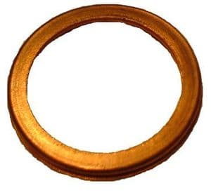 12mm Folded Copper Washer - #512-M12-C