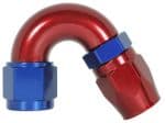 150 deg AN hose ends - 100 series