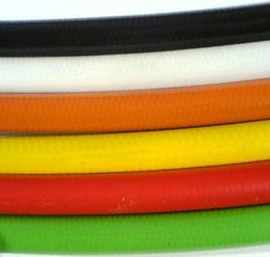 2000 Series Coated -3 AN Teflon Braided Hose - Speedflow