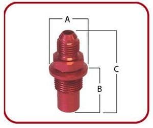 3/4 UNF Tank Breather & Shut Off - 610-TRV86 - Speedflow