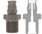 3/8 x 24 UNF Female to -3 AN Teflon hose 242-03
