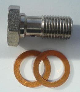 3/8 x 24UNF Single Banjo Bolt 2000-16003-J