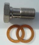 3/8 x 24UNF Single Banjo Bolt 2000-16003-J