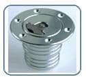 Aero 300 6 Bolt flange with stepped neck 58 & 52mm 670- CAPA36NSL