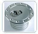 Aero 500 12 Bolt flange with neck 90mm 670-512NS