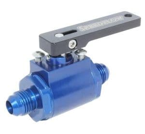 Billet Aluminium Ball Valve # 650 - Speedflow