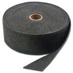 Black Exhaust Wrap 2" Wide 30m Long