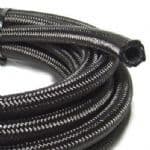 Black Nylon Braided Hose - 100 Series