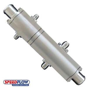 Dual Core Laminova Oil Cooler Kit - Speedflow