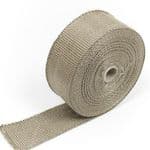 Exhaust Wrap 2" Wide. 30m Long