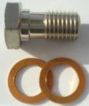 M10 x 1.25mm Single Banjo Bolt 2000-16032-J