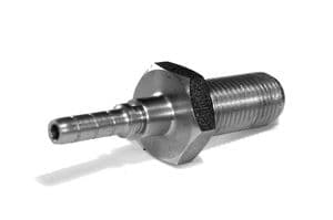 Male Bulkhead Convex Seat Hose End 2000-65903-J
