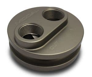 Mocal Billet Take Off Plate M20 - 570-TOP1F-B