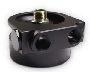 Mocal High Flow Thermostatic Sandwich Plate Chevy V8 571-OTSP16 - from Speedflow