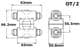 Mocal Oilstat Oil Thermostat 3/4 BSP male - 574-OT2E - Speedflow