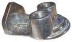 Mocal Remote Oil Filter Head, Ports on Top, 3/4 UNF filter thread - 572-RFH4