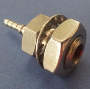 Nut and Washer 14mm x 1.5mm Stainless Steel - Speedflow