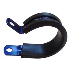 P Clips Blue Aluminium - Speedflow