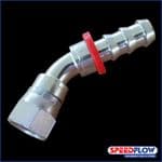 Steel Oil Hose Fitting AN / JIC 45 deg