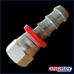 Steel Oil Hose Fitting AN / JIC Female Straight