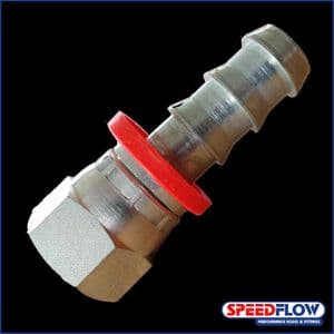 Steel Oil Hose Fitting AN / JIC Female Straight - Speedflow