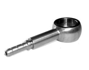 Straight 10mm Eye Banjo Hose End 2000-69203-J