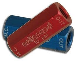 Wilwood residual pressure valve 569-RPV - Speedflow