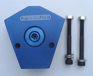Y adaptor 3/8NPT ports plus 1/8NPTside port - #555-6-6-6
