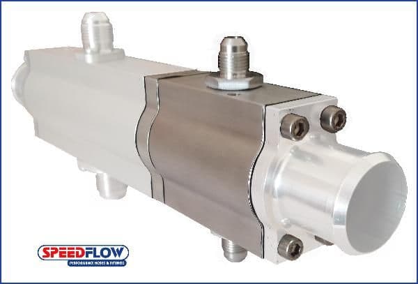 Dual core Laminova Oil Cooler