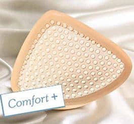 Amoena Donna Contact 2S Protesi Mammaria Esterna – Autoadesiva, Silicone 380C, Colore Avorio 7, Forma Simmetrica