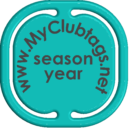 'Junior' (shoe)Tag for Laces, Velcro or (wrist, bag) Straps