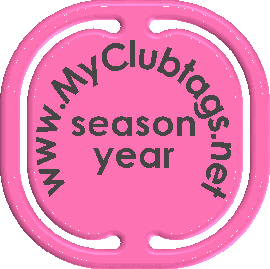 'Junior' (shoe)Tag for Laces, Velcro or (wrist, bag) Straps